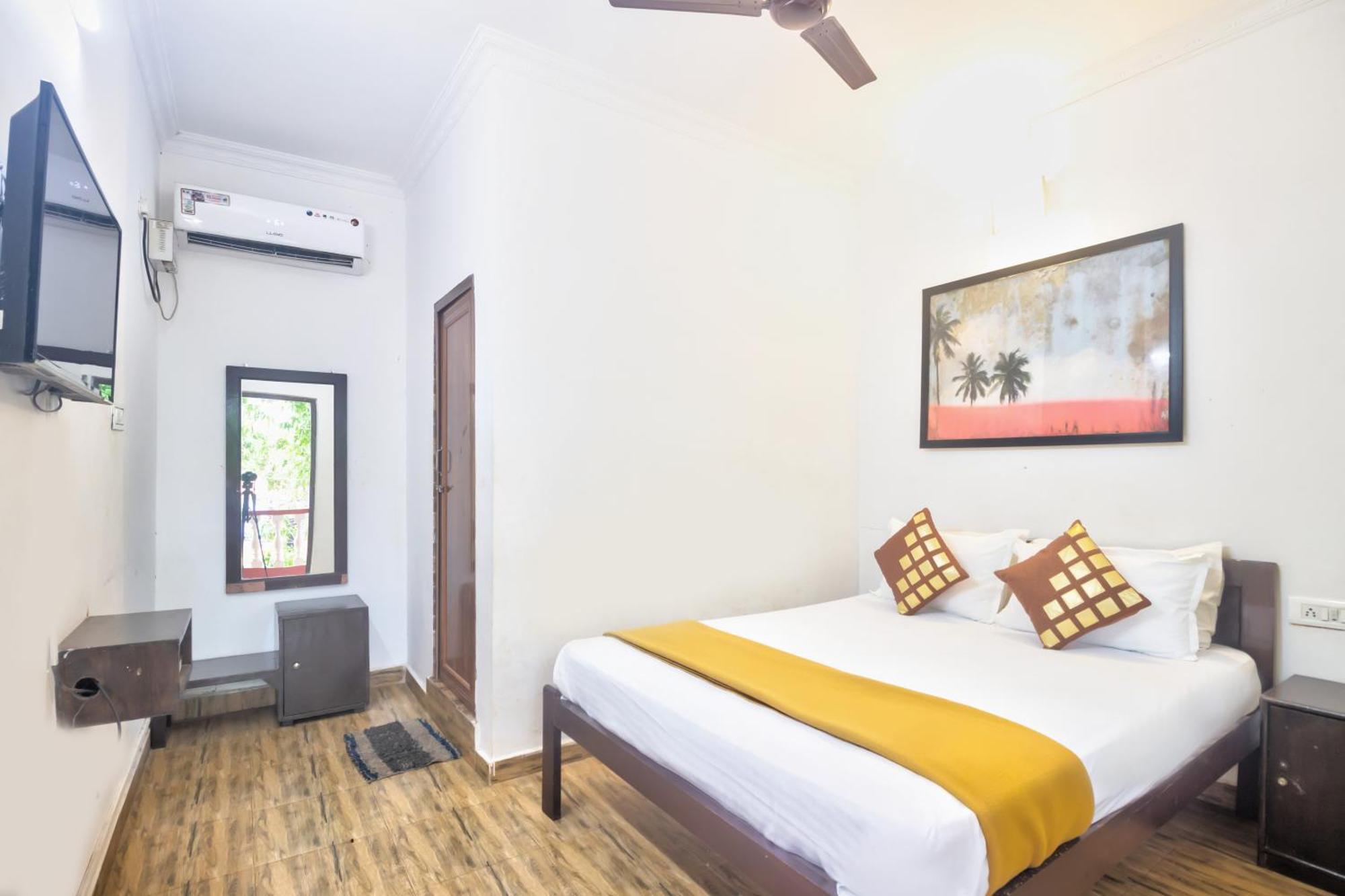 Calangute Roses Boutique Goa Verla Exterior foto